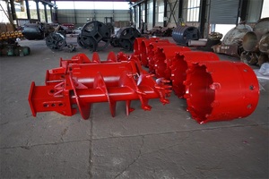 Earth Drilling <b>Auger</b> Rock <b>Drill</b> for Rotary Rigs for Borehole Machine for Pile Foundation - Product Image 4