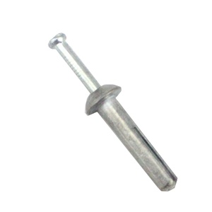 Ancrage à marteau robuste 1/4 x 1-1/4 en acier, alliage de zinc, plusieurs tailles en pouces, pour béton, brique, maçonnerie - Product Image 1