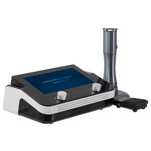 Mesin terapi Shockwave medis Eswt untuk fisioterapi hewan peradangan dan cedera - Product Image 3