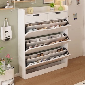 Étagère à Chaussures en <span class=keywords><strong>Bois</strong></span> Multi-fonctionnelle, Structure Simple et Économique - Product Image 1