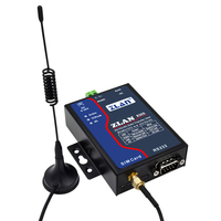 Módulo de Transmisión Transparente 4G de Red Completa DTU/232/485 a 4G, Modbus RTU a TCP/JSON/Plataforma en la Nube ZLAN8305