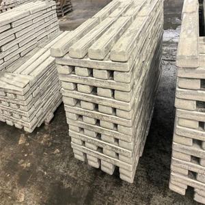 High Quality Economical OEM Brand Mg9999/Mg9998 <b>Magnesium</b> Alloy <b>Ingots</b> Premium Metal Product Supplied From China - Product Image 1