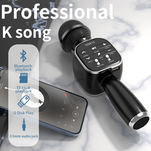High Quality Kids <b>Wireless</b> <b>Microphone</b> Portable <b>Microphone</b> Multifunction <b>Microphone</b> Speaker - Product Image 4