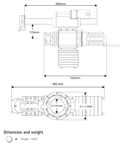 Torno Portátil para Muñones P230 Torneado de Ejes Reparación de Camiones Reparación de Ejes Servicio en Campo Máquina Automática de Torneado y Soldadura Spower - Product Image 3