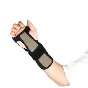 Joint Pain Relief Neoprene Carpal Tunnel Fit Both Left Right Hand Wrist Brace Support