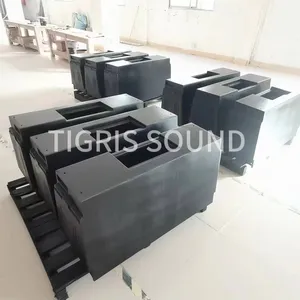 SA212 speaker dual 12 inci, sistem audio kotak kosong suara profesional musik pasif array garis suara kabinet kosong