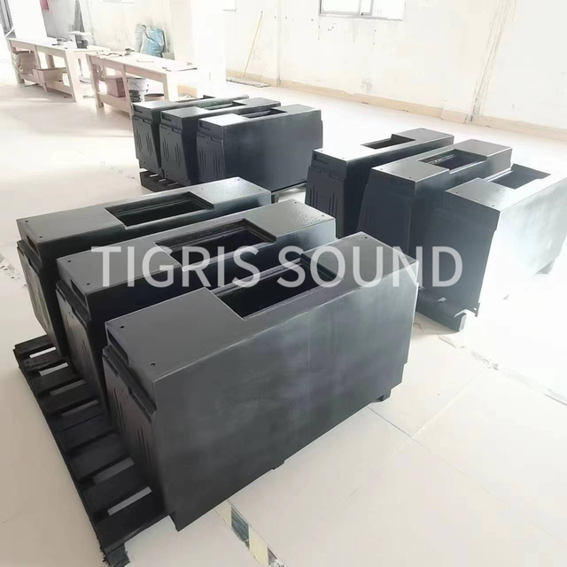 SA212 Dual 12 Inches Speakers Empty Box Audio System Sound Professional Music Passive Line Array Sound Empty Cabinet