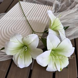 Fleurs artificielles de lys Jinxi imprimées en 3D pour décorations de mariage et accessoires de photographie - Product Image 4