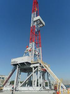 Giàn khoan dầu khí đa chức năng, hiệu suất cao, bán chạy, lắp đặt nhanh, công suất 2000HP, độ sâu 5000 mét - Product Image 4