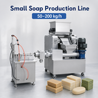 Machine de fabrication de savon miniature à petite échelle, série DDCT, pour les entreprises en démarrage, faible investissement, rendement élevé sur l'investissement