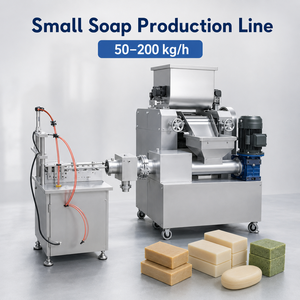 Machine de fabrication de savon miniature à petite échelle, série <span class=keywords><strong>DDCT</strong></span>, pour les entreprises en démarrage, faible investissement, rendement élevé sur l'investissement - Product Image 1