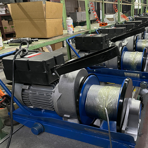 Prices Monorail 300kg to 1000kg Wire Rope Portable Hoist Push Mini Hoist - Product Image 3