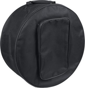 Miễn phí Mẫu Cymbal túi, hai lớp Cymbal Gig Bag với 6mm đệm ngăn, mang theo xử lý và Ba lô dây đai - Product Image 1