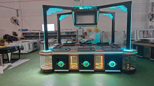 Macchina da Gioco Arcade di Pesca Maker Ocean King 3 con 10 Posti, Personalizzabile, con Display LCD da 32 Pollici, a Moneta, ad Alto Profitto - Product Image 5