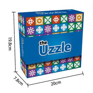 <span class=keywords><strong>Jeu</strong></span> de société éducatif multijoueur de réflexion logique et de brainstorming, blocs de <span class=keywords><strong>jeu</strong></span> de bureau en plastique, vente chaude transfrontalière - Product Image 6