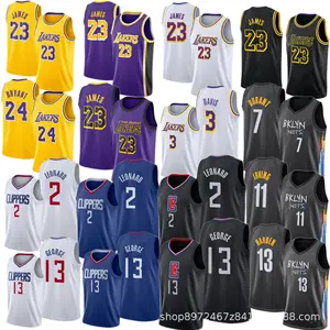 All Star American Basketball Clothes T Shirt Vests Embroidery Patch Fashion Design Custom Mens Basketball Jerseys For 30 Teams
