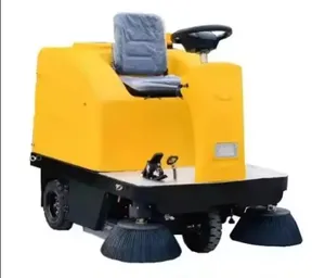 SC1360I Cleaning Machine Industrial Road Ride-on Electric Floor Sweeper