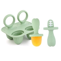 Moule à bâtonnets de crème glacée pour bébés sans BPA, moule à cornets de crème glacée, moule en silicone de qualité alimentaire spécifiquement conçu pour la crème glacée maison