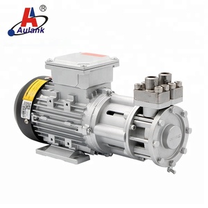 ปั๊มแม่เหล็กขนาดเล็กสแตนเลส รุ่น OEM MDW-07 3 เฟส 380V 0.7 25 ลิตร/นาที อัตราการไหล 4 บาร์ - Product Image 6