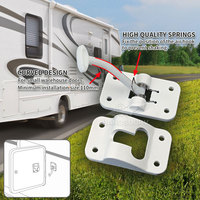 Nouvel accessoire Bangsuo BSF092-3 : Boucle de remplacement pour crochet de porte de caravane/remorque de type T pour MAXUS SAIC MOTOR V90 2018-2019