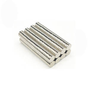 Neodym מגנטית דיסק מגנטים עגול aimant n42 n45 N42 N52 נדיר <span class=keywords><strong>earth</strong></span> קטן עגול צורת דיסק neodymium מגנט מכירה - Product Image 5