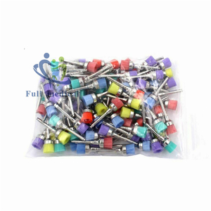 Vendita calda di Nylon Colorato Fermo Appartamento Lucidatura Lucidatore Profilassi Coppa Spazzole Dentista Prodotti - Product Image 6