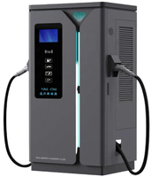 Chargeur rapide pour voiture électrique EU CE 60/80/100/120/160/180/240KW DC CCS1/CCS2/GBT, station de recharge pour véhicules électriques 380-1000V OCPP DC EV
