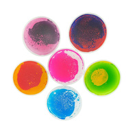 Besondere Bedürfnisse Sensorischer Boden Autismus Runder flüssiger Boden 3D Magic Color Gel Fliesen Sensory Baby Play Vinyl Plastik teppich