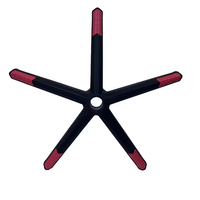 Chaise d'e-sport en plastique écologique et confortable avec pieds améliorés pour une expérience de jeu optimisée – Accessoire de mobilier essentiel