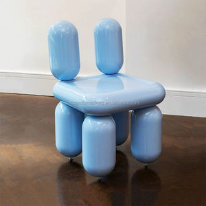 Design a forma di palloncino sedia da balcone adorabile schienale per bambini sedia da soggiorno graziosi mobili per la casa - Product Image 3