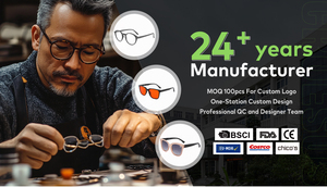 Gafas de Lectura Croesusoptics <span class=keywords><strong>2021</strong></span> al por Mayor, Unisex, para <span class=keywords><strong>Hombre</strong></span> y Mujer, Montura Metálica Delgada sin Aro, Lentes Transparentes, Modelo Guangdong - Product Image 3