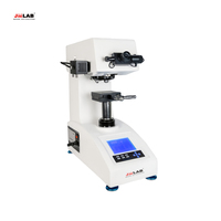 Probador de Microdureza Automático con Pantalla Táctil HVS2000AT, Instrumento de Prueba de Dureza para Materiales Metálicos