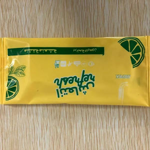 Toallitas Húmedas 100% Algodón, Paquete Individual, Toallas Desechables para Hotel y Avión, Logotipo Personalizado, Envueltas Individualmente - Product Image 1