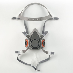 Bảo vệ dân sự En140 phun sơn đầy đủ mặt và một nửa mặt nạ khí mặt nạ - Product Image 3