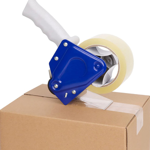 Không thấm nước siêu dính trong suốt Bopp Acrylic rộng rõ ràng OPP tùy chỉnh mang nhãn hiệu bán buôn đóng gói Băng - Product Image 1