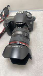 EOS 7D+Objektiv 24-105mm Original Canon Gebrauchte Kamera DSLR Professionelle Digitalkamera mit Akku und Ladegerät - Product Image 2