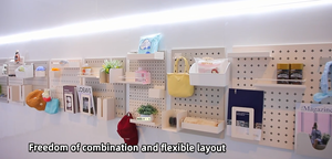 Kệ trưng bày bằng kim loại tự lắp ráp, bán chạy, sản xuất chính hãng, kèm phụ kiện kim loại, dùng cho nhà tắm & nhà bếp - Product Image 4