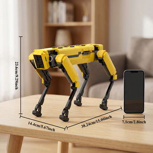 Funbuild MOC-184652 Dynamics Spot Robot, Bloques de Construcción de Inteligencia Artificial, Juguete de Robot Perro, Modelo de Ladrillos de Ensamblaje DIY - Product Image 4