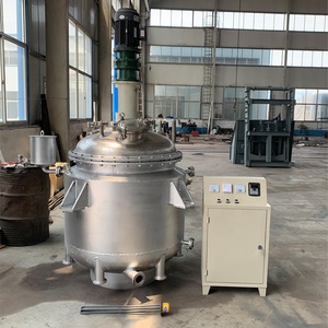 Calefacción eléctrica Reactor 500l SS304 SS316 revuelto de acero inoxidable Reactor de tanque - Product Image 2