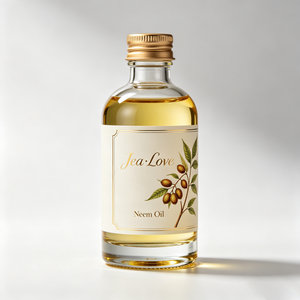Aceite de <span class=keywords><strong>Neem</strong></span> 100% Puro y Natural, Aceite Esencial a Granel para el Cuidado de la Piel, Fabricación OEM/ODM, Suministro de Fábrica, Marca Privada - Product Image 4