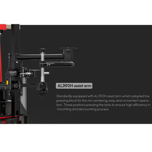 Changeur de pneus sans levier Premium <span class=keywords><strong>Boss</strong></span> Touchless Tyre Machine - Product Image 5
