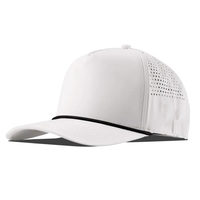 Casquette de golf unisexe ajustable, respirante et imperméable avec fermeture snapback – Protection solaire personnalisable