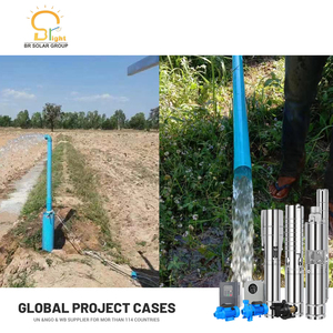 热卖6英寸高压液压太阳能潜水泵<span class=keywords><strong>5hp</strong></span> 4kw交流/DC农业灌溉MPPT控制器 - Product Image 4