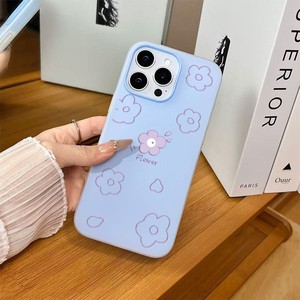 2-in-1 Candy Flower Handyhülle für iPhone 17 16 15 14 13 12 11 Pro Max 17 Air 2in1 Stoßfeste Matte Weiche Schutzhülle - Product Image 2