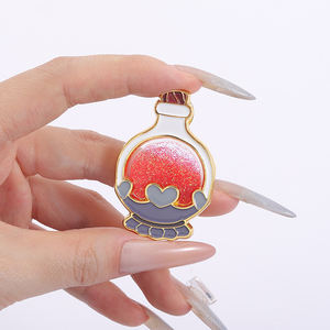 जादुई भाग्य संग्रह संग्रह एनमेल पिन ग्लिटर फेलिसिटी फेलिसिटी फेलिसिटी फेक्सेर एनीमे बैज बैकपैक पिन डेनिम जैकेट - Product Image 4