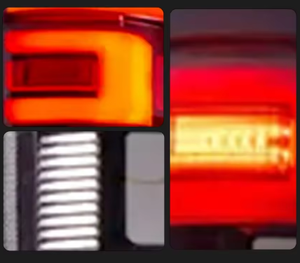 Feux arrière LED avec clignotants pour F150 Raptor 2021-2023, 12V, kit de modernisation, prix usine, vente en gros - Product Image 2