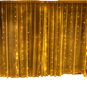 Guirlandes lumineuses LED <span class=keywords><strong>Greenlantern</strong></span> pour fenêtres, 2 m, IP44, 8 modèles, jardin, USB, lumières de fête, fil lumineux, décoration de Noël - Product Image 1