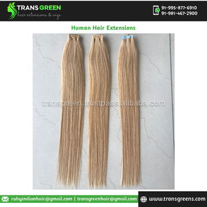 ผมมนุษย์แบบเทป100% ที่ยังไม่ผ่านกระบวนการผมต่อ - Product Image 3