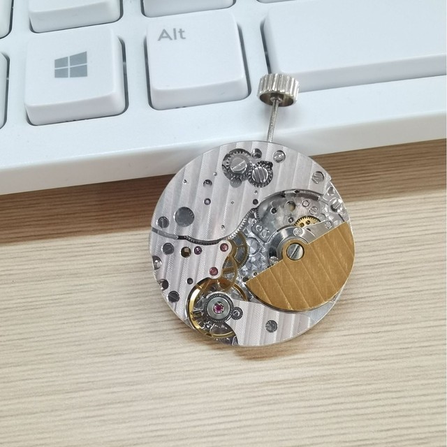 Hangzhou 5000a Movement High Quality Automatic Mechanical Micro Rotor Watch Mechanism Pearl Rotor Movements Custom logo Supplier