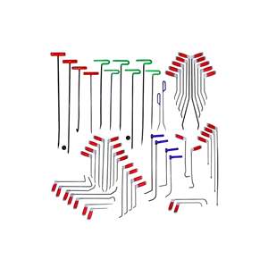 Avlonya Edition 55pcs Paintless <b>Dent</b> Repair (PDR) Tools 4pcs 360° Rotatable Plastic <b>Dent</b> <b>Removal</b> Rods for <b>Car</b> <b>Car</b> <b>Dent</b> Repair - Product Image 2